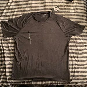 Under Armour Gray Tech Tee XXL